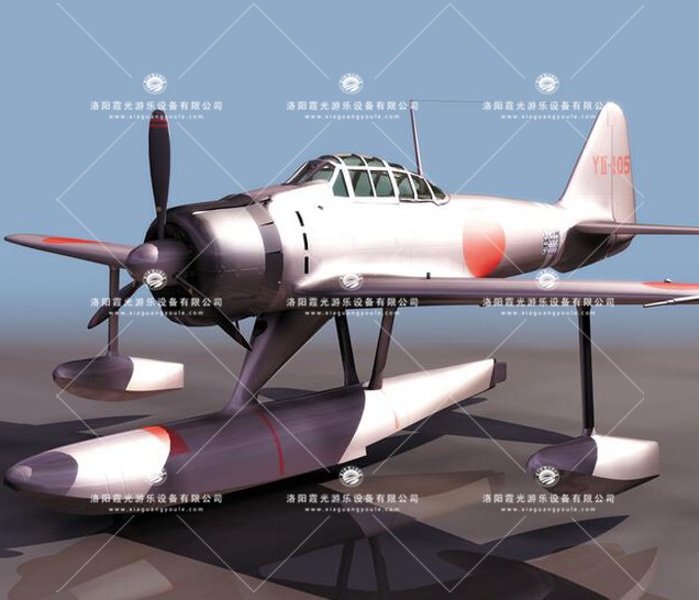 武夷山3D模型飞机_
